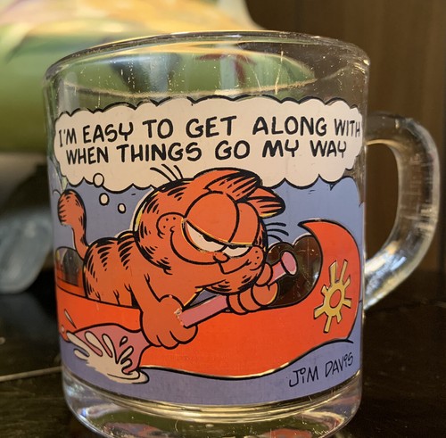 Vintage 1978 mcdonalds glass - mcdonalds,