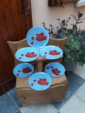 Lot 6 Assiettes à dessert