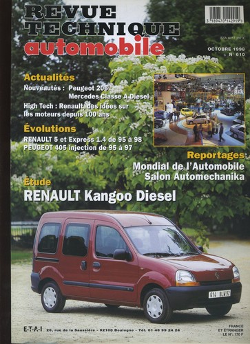 Revue technique automobile - (6a)revue,