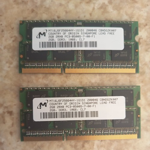 2gb 2rx8 pc3 - ddr3, 1066