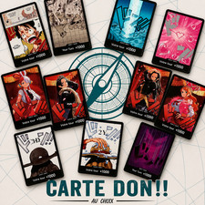 Carte one piece - one, don!!