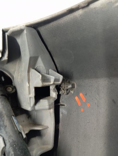 Pare choc avant renault vel - choc,