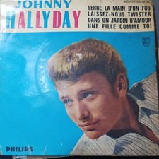 vinyles 45 tours johnny