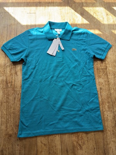 Lacoste polo homme bleu - polo, uni