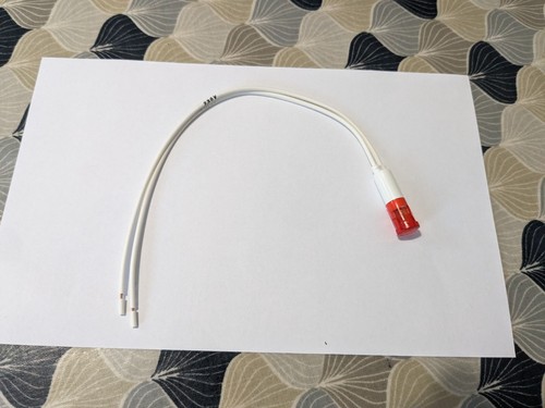 Une lampe voyant témoin - , de