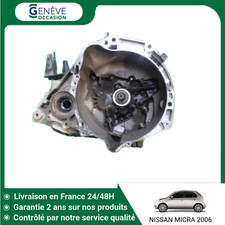 🇫🇷 BOITE DE VITESSES   NISSAN MICRA 2005-2007 1.2 16V♻️ JH3103 🚗 134987km