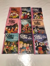 9 livres CLUB DES CINQ Enid Blyton (enfants 8/12 ans)