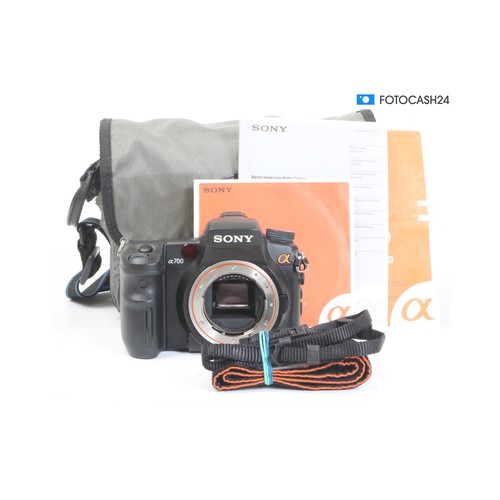 Sony alpha 700 top - 700,