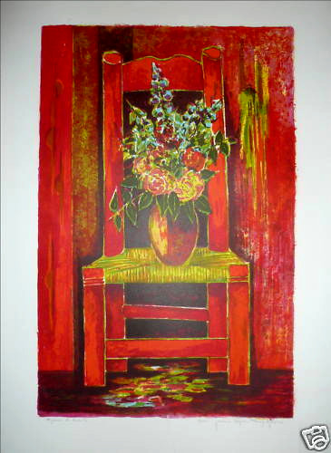 Agostini tony lithographie - tony,