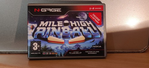 Mile high pinball gage ngage - mile,