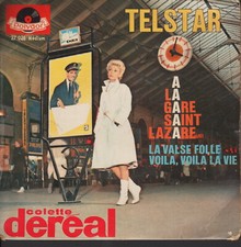 COLETTE DEREAL - FR EP - TELSTAR + 3