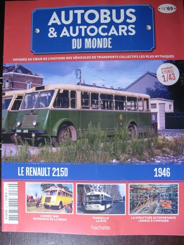 Fascicule autobus autocars - fascicule, 69