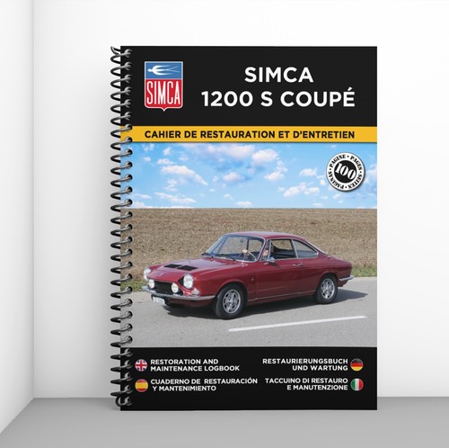 Simca 1200 coupé ccahier - coupÉ, :