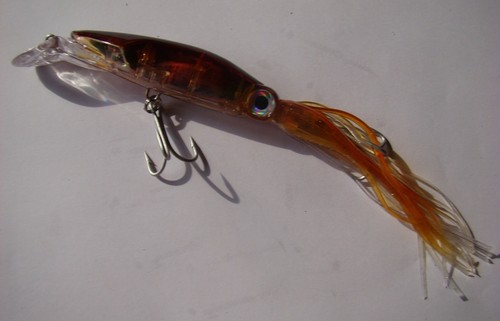 Leurre pêche traine - , mer