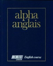 Alpha anglais avec K7 Tome V - Collectif - V196509