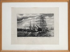 Vieux Dessin au Fusain