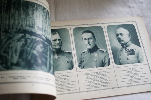 Album grande guerre - de, la
