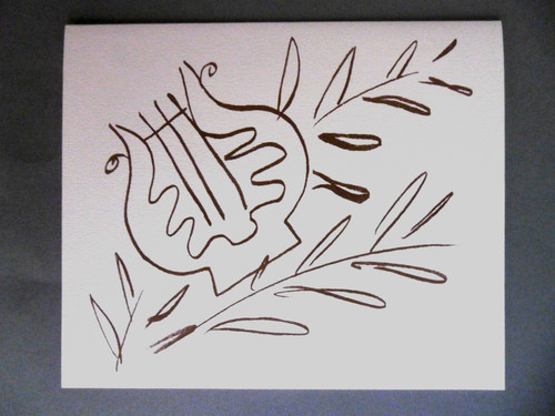 Matisse carton invitation - matisse,