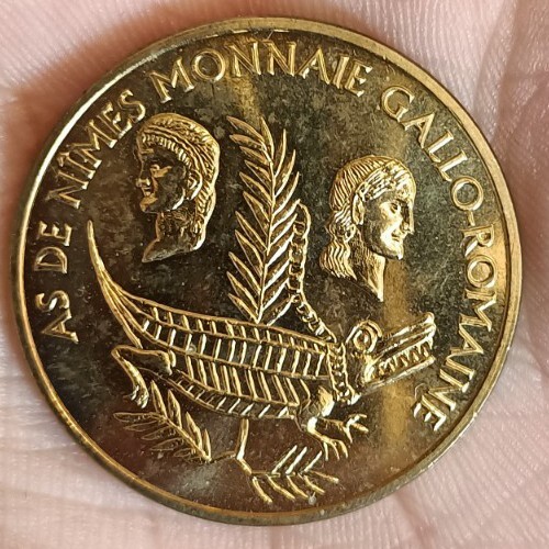 Mdp nîmes monnaie - mdp, de