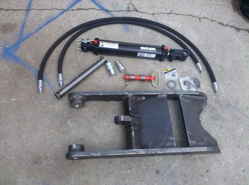 New mini excavator - mini, hydraulic