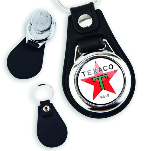 Porte clés texaco simili - en,