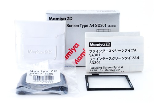 Mint box mamiya zd - mamiya, finder