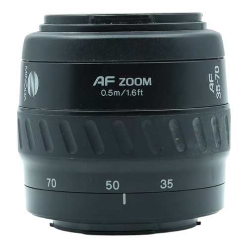 Objectif zoom minolta - zoom, af