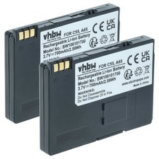 2x Batterie pour Siemens