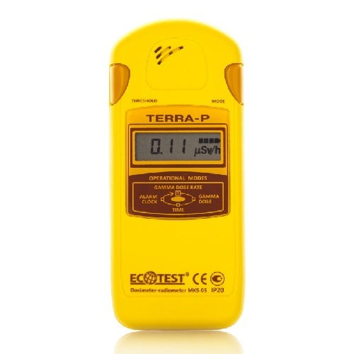 Compteur geiger terra - compteur,