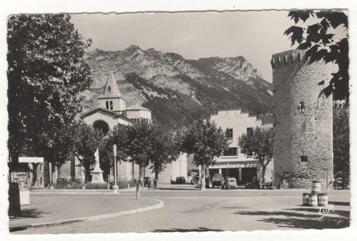 Cpsm sisteron place de - -,