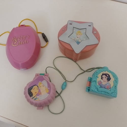 Lot polly pocket blanche - lot,
