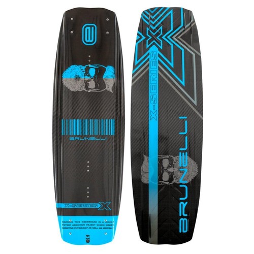 Ensemble wakeboard brunelli - wakeboard,