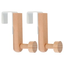  2 Pcs Crochet Porte Serviette