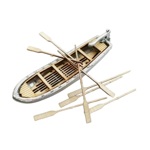 Maquette canot sauvetage - de,