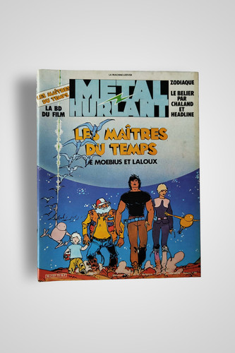 Magazine metal hurlant - -,