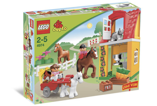 Lego duplo ferme 4974 les - lego,