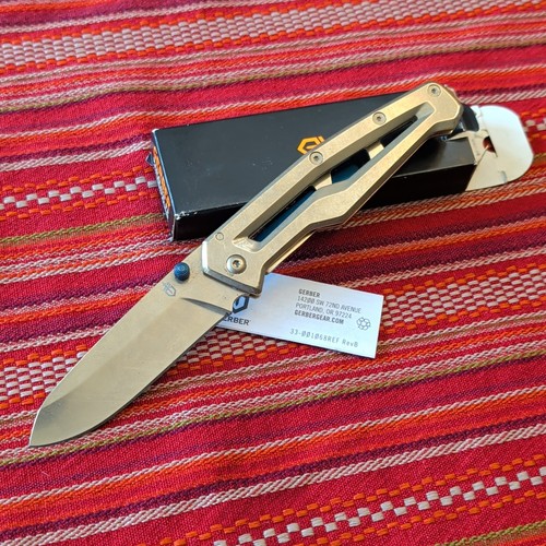 Gerber paralite pocketknife - gerber,