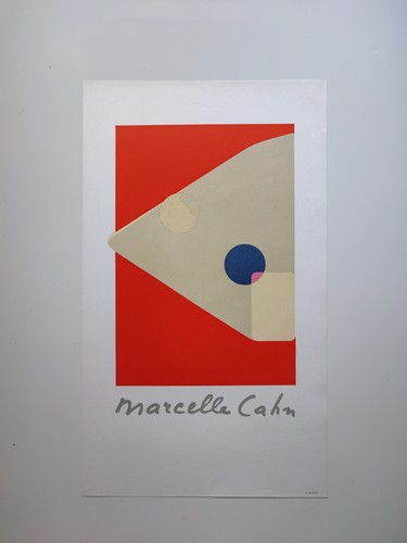 Marcelle cahn affiche - cahn,