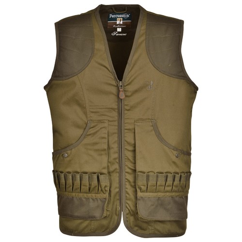 Gilet chasse savane percussion - gilet,