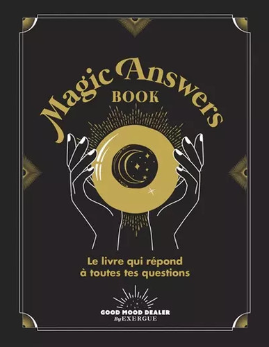 Magic answers book - magic,