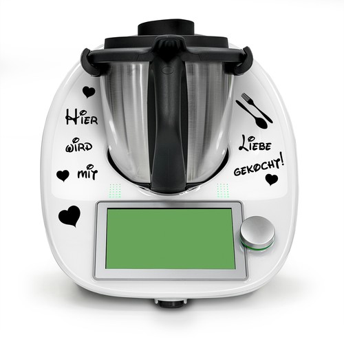 Autocollant décoratif robot