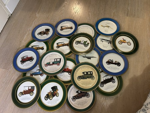 R909 ancienne assiettes - ancienne,