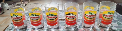 Vintage lot verres - de,