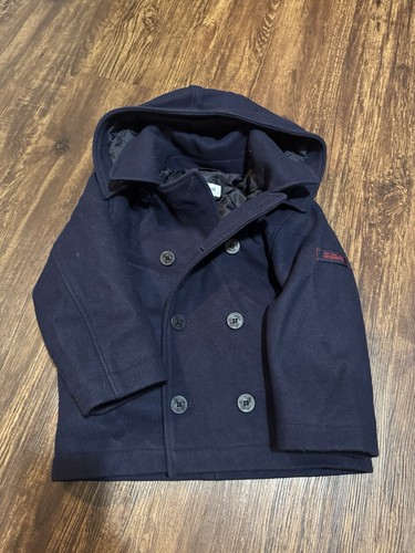 Jacadi wool coat detach - jacadi, hoodie
