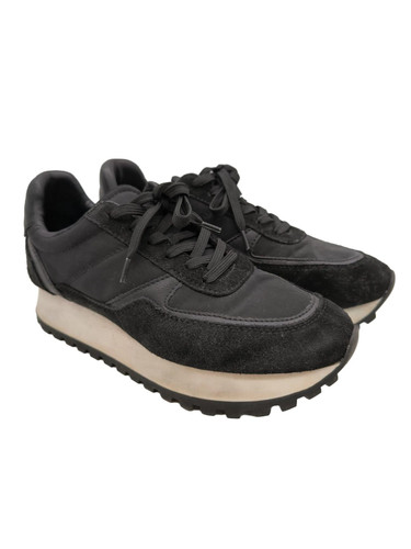 Zara baskets basses femme - zara, noir