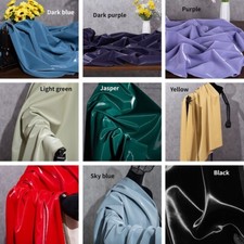 De Luxe PU Simili Cuir Tissu