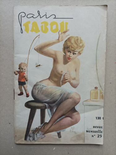 Revue paris tabou charme - tabou, 25-