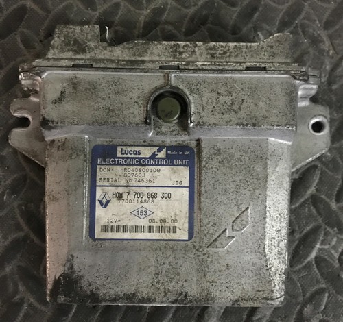 Calculateur moteur renault - moteur,