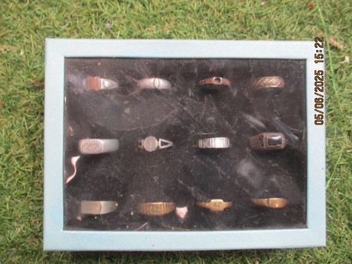 Bagues aluminium bronze - 12,