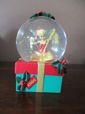 BOULE DE NEIGE clochette disney 2006